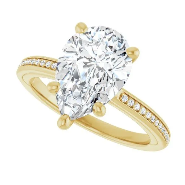 Solitaire Engagement Ring Image 5 The Ring Austin Round Rock, TX