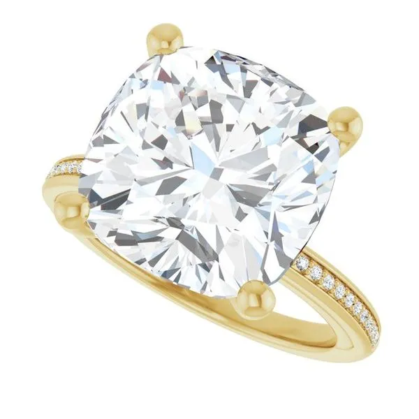 Solitaire Engagement Ring Image 5 The Ring Austin Round Rock, TX