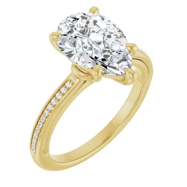 Solitaire Engagement Ring The Ring Austin Round Rock, TX