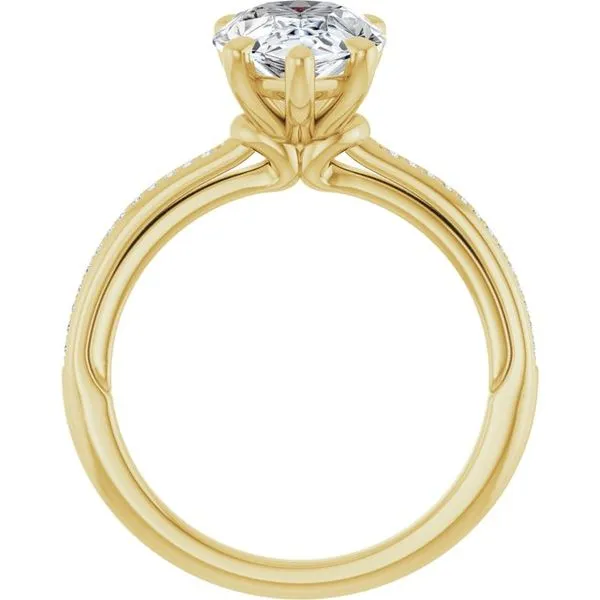 Solitaire Engagement Ring Image 2 Northwood Jewelers Northwood, OH