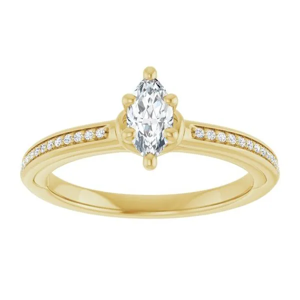 Solitaire Engagement Ring Image 3 The Ring Austin Round Rock, TX