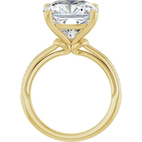 Solitaire Engagement Ring Image 2 Northwood Jewelers Northwood, OH