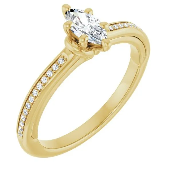 Solitaire Engagement Ring Northwood Jewelers Northwood, OH