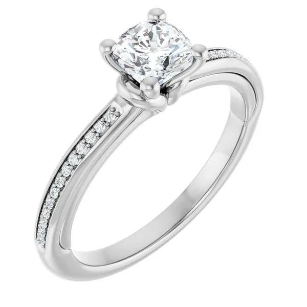 Solitaire Engagement Ring Banks Jewelers Burnsville, NC