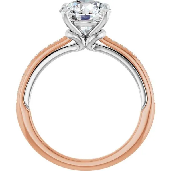 Solitaire Engagement Ring Image 2 Clater Jewelers Louisville, KY