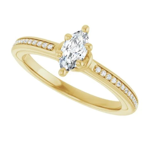 Solitaire Engagement Ring Image 5 The Ring Austin Round Rock, TX