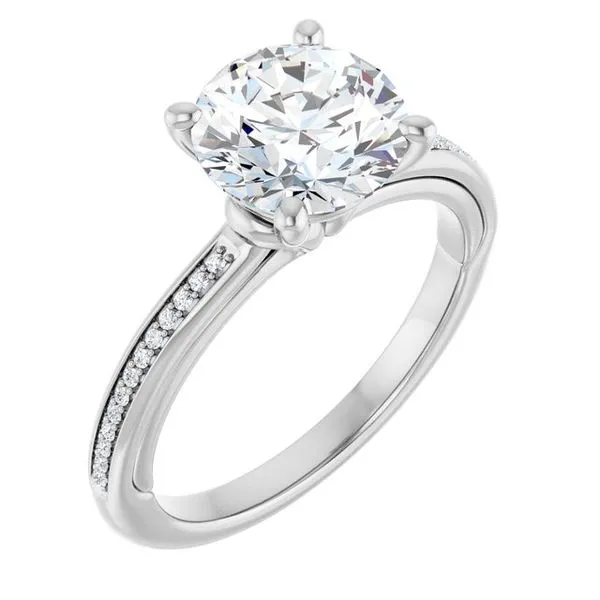 Solitaire Engagement Ring Northwood Jewelers Northwood, OH