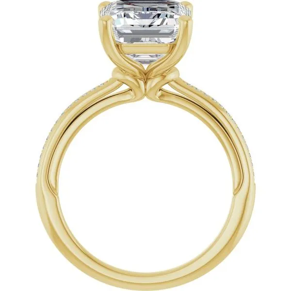 Solitaire Engagement Ring Image 2 The Ring Austin Round Rock, TX