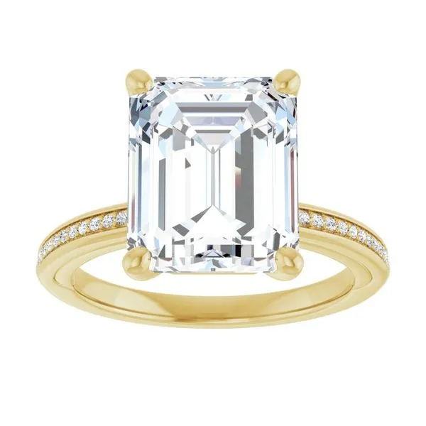 Solitaire Engagement Ring Image 3 The Ring Austin Round Rock, TX