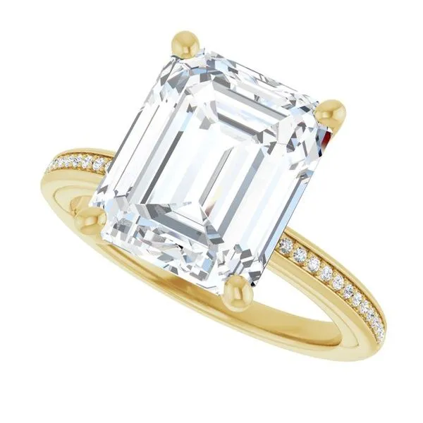 Solitaire Engagement Ring Image 5 Northwood Jewelers Northwood, OH