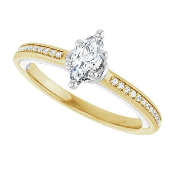 Solitaire Engagement Ring Image 5 The Ring Austin Round Rock, TX