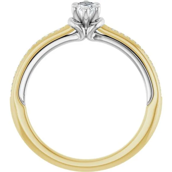 Solitaire Engagement Ring Image 2 The Ring Austin Round Rock, TX