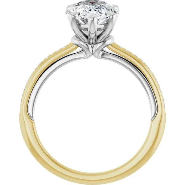 Solitaire Engagement Ring Image 2 Northwood Jewelers Northwood, OH