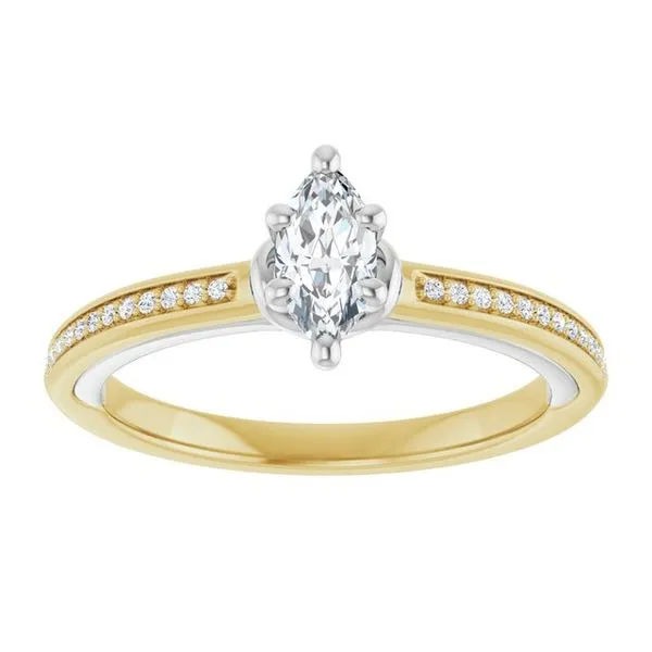 Solitaire Engagement Ring Image 3 The Ring Austin Round Rock, TX