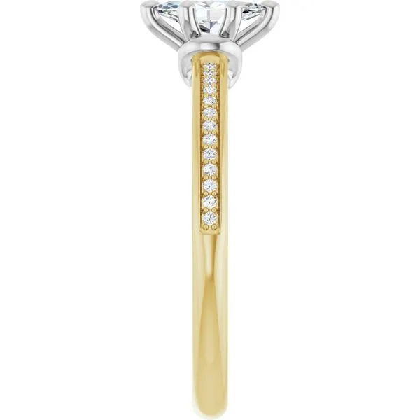 Solitaire Engagement Ring Image 4 Rox Atlanta Jewelers Decatur, GA