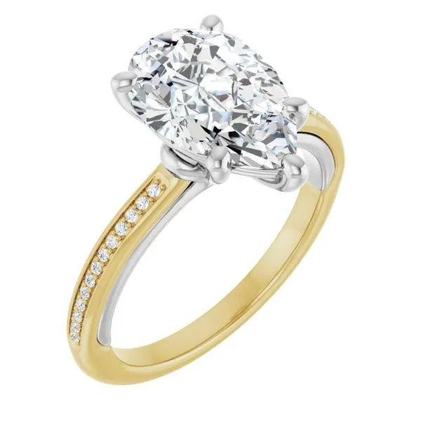 Solitaire Engagement Ring The Ring Austin Round Rock, TX