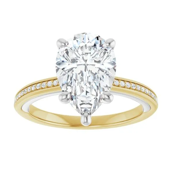 Solitaire Engagement Ring Image 3 The Ring Austin Round Rock, TX