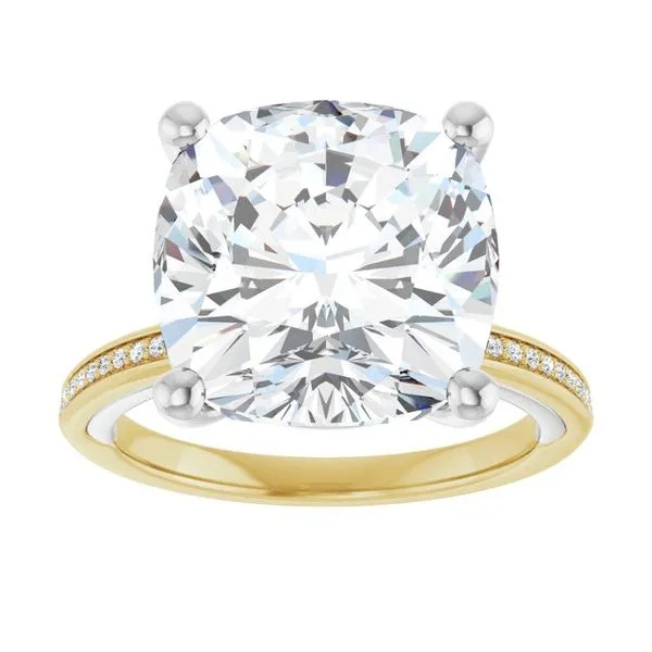 Solitaire Engagement Ring Image 3 Northwood Jewelers Northwood, OH