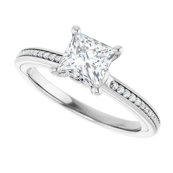 Solitaire Engagement Ring Image 5 Rox Atlanta Jewelers Decatur, GA