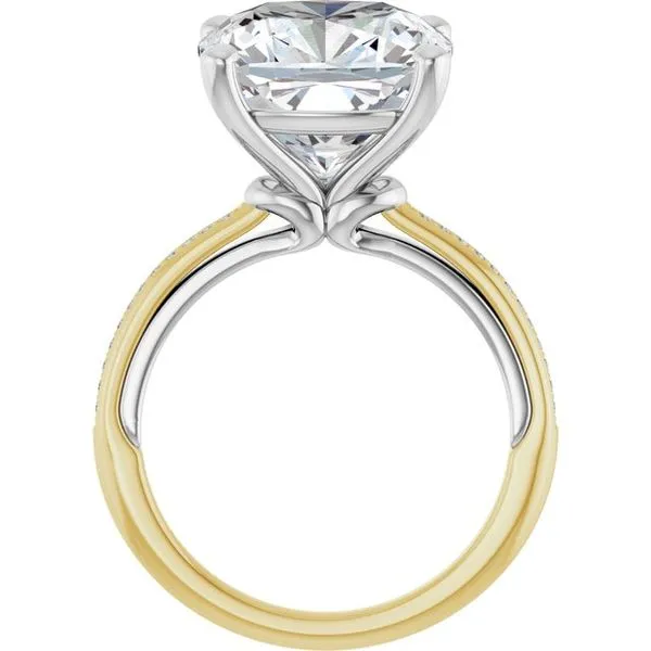 Solitaire Engagement Ring Image 2 Northwood Jewelers Northwood, OH