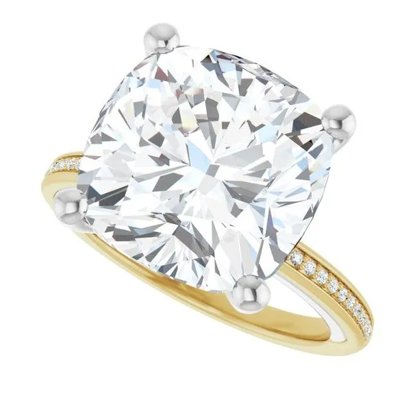 Solitaire Engagement Ring Image 5 Northwood Jewelers Northwood, OH