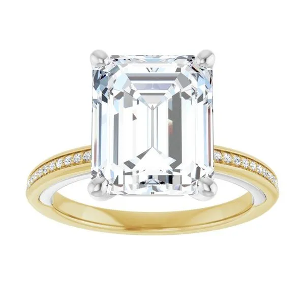 Solitaire Engagement Ring Image 3 The Ring Austin Round Rock, TX