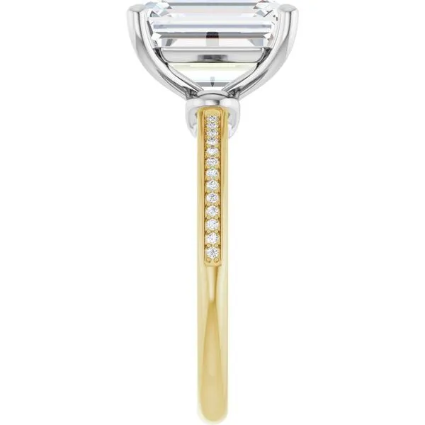 Solitaire Engagement Ring Image 4 Northwood Jewelers Northwood, OH