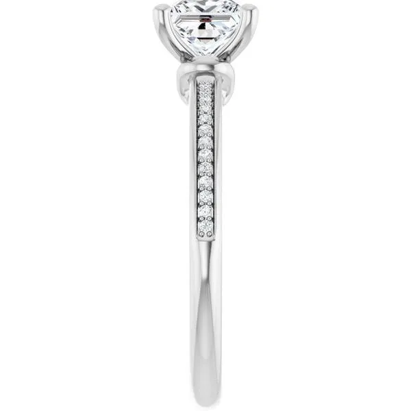 Solitaire Engagement Ring Image 4 Arezzo Jewelers Elmwood Park, IL