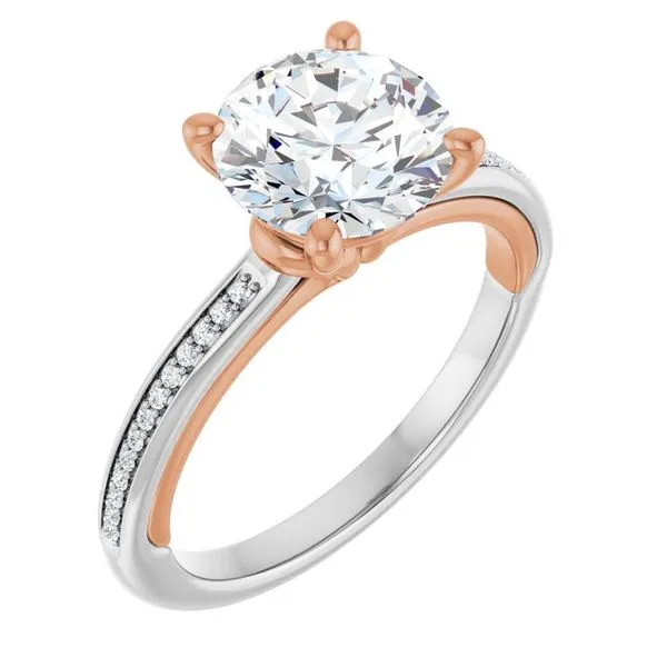 Solitaire Engagement Ring The Ring Austin Round Rock, TX