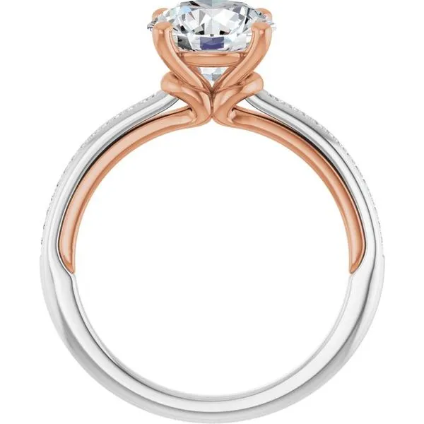 Solitaire Engagement Ring Image 2 Northwood Jewelers Northwood, OH