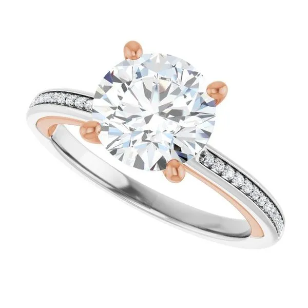 Solitaire Engagement Ring Image 5 Northwood Jewelers Northwood, OH