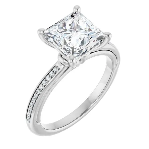 Solitaire Engagement Ring Austin's Fine Diamonds & Jewelry Lyndhurst, NJ