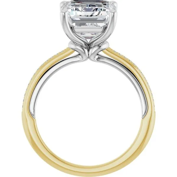 Solitaire Engagement Ring Image 2 Northwood Jewelers Northwood, OH