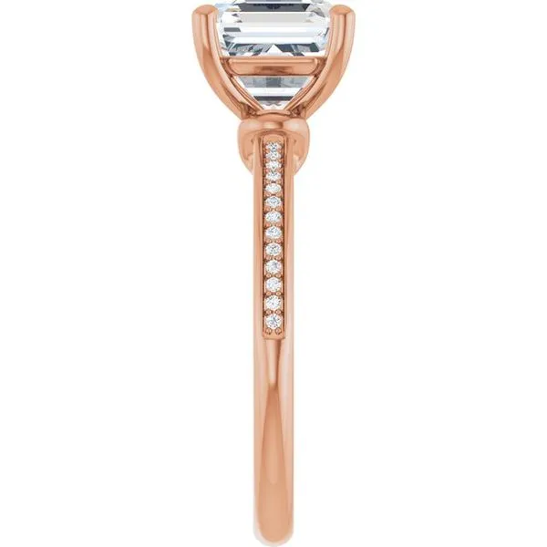 Solitaire Engagement Ring Image 4 Northwood Jewelers Northwood, OH