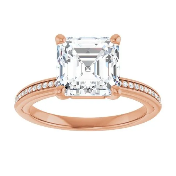 Solitaire Engagement Ring Image 3 Austin's Fine Diamonds & Jewelry Lyndhurst, NJ