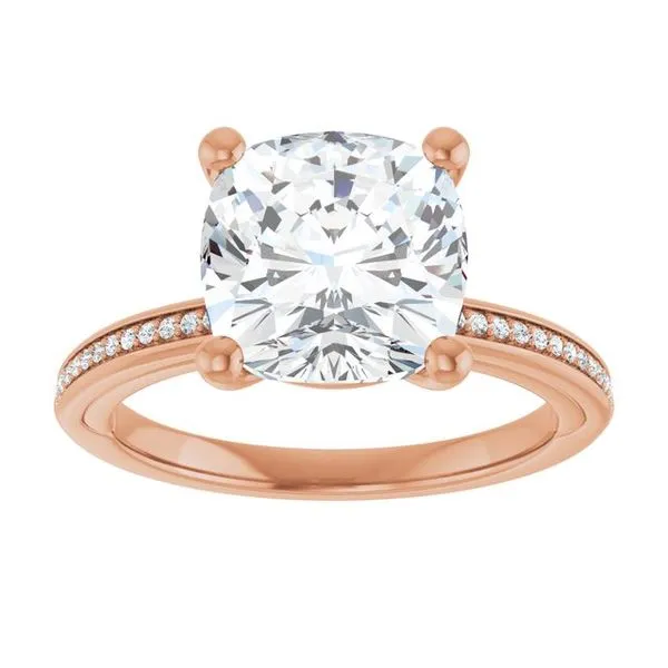 Solitaire Engagement Ring Image 3 Northwood Jewelers Northwood, OH