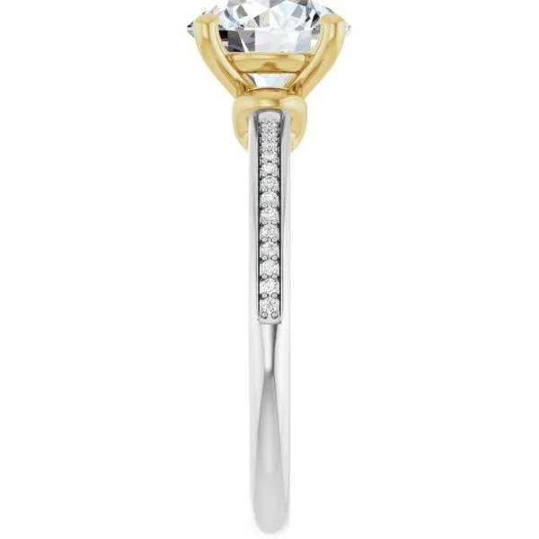Solitaire Engagement Ring Image 4 Jimmy Smith Jewelers Decatur, AL