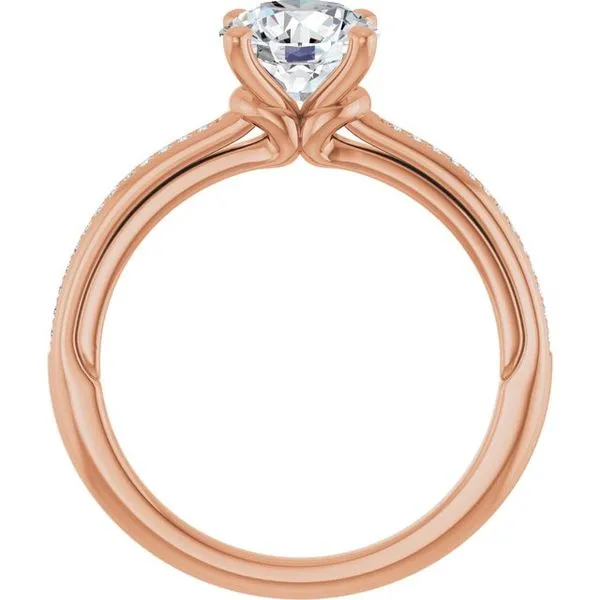 Solitaire Engagement Ring Image 2 Northwood Jewelers Northwood, OH