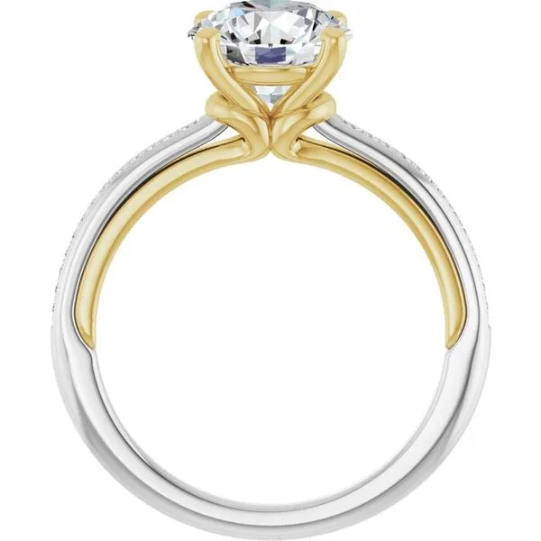 Solitaire Engagement Ring Image 2 Northwood Jewelers Northwood, OH