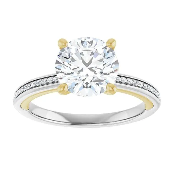 Solitaire Engagement Ring Image 3 Arezzo Jewelers Elmwood Park, IL
