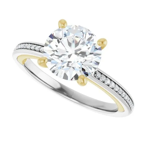Solitaire Engagement Ring Image 5 Austin's Fine Diamonds & Jewelry Lyndhurst, NJ