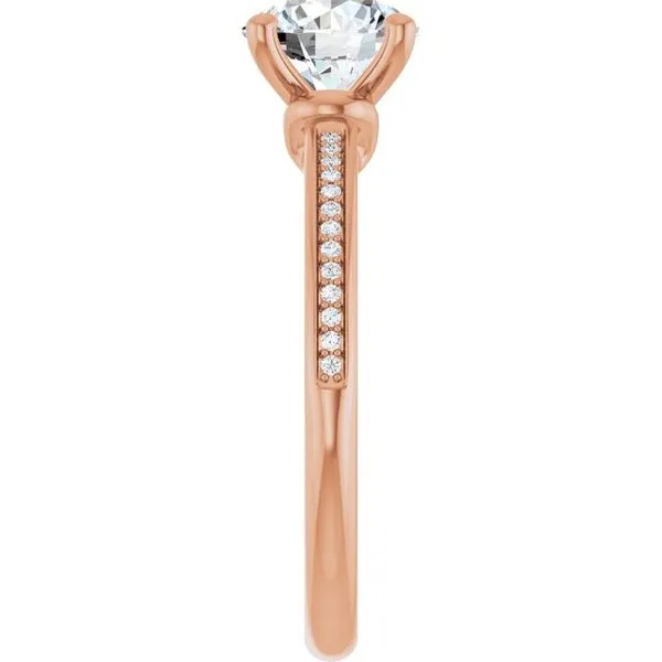 Solitaire Engagement Ring Image 4 Clater Jewelers Louisville, KY