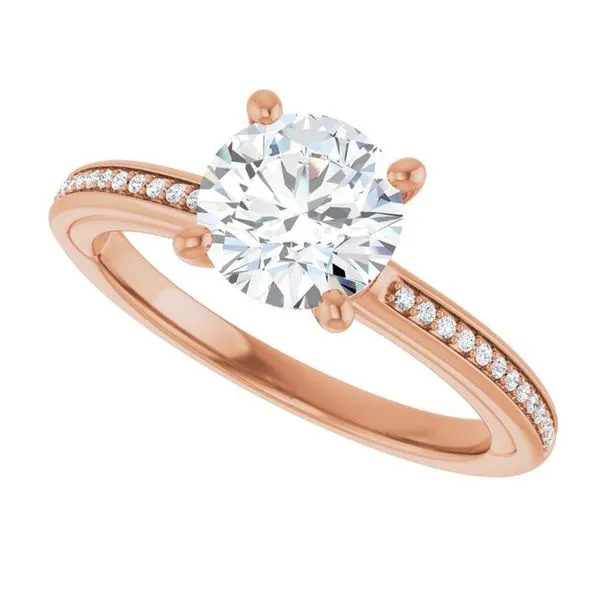 Solitaire Engagement Ring Image 5 The Ring Austin Round Rock, TX