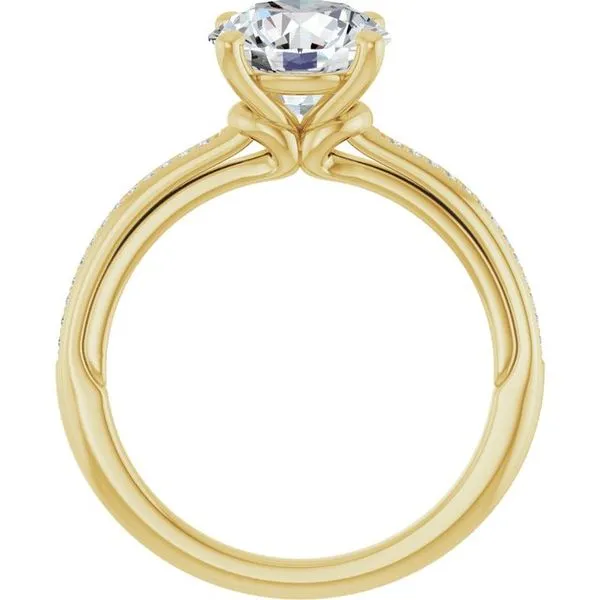 Solitaire Engagement Ring Image 2 The Ring Austin Round Rock, TX