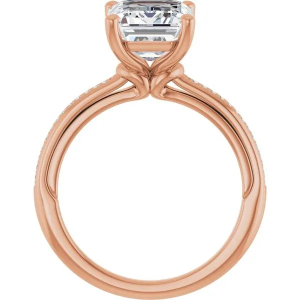 Solitaire Engagement Ring Image 2 Clater Jewelers Louisville, KY