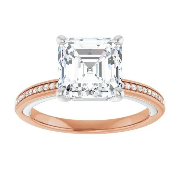 Solitaire Engagement Ring Image 3 Northwood Jewelers Northwood, OH