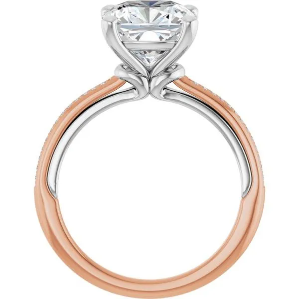 Solitaire Engagement Ring Image 2 Berilian Jewelers Folsom, CA
