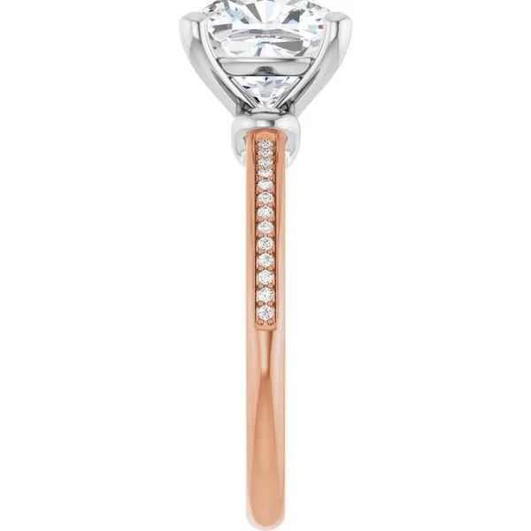 Solitaire Engagement Ring Image 4 Berilian Jewelers Folsom, CA