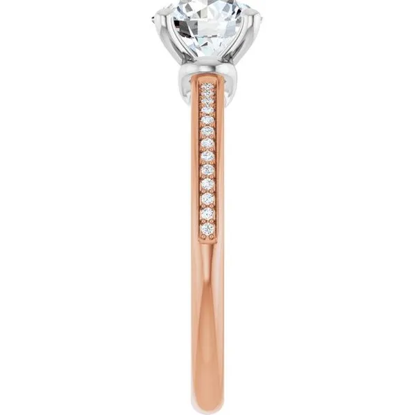 Solitaire Engagement Ring Image 4 Jimmy Smith Jewelers Decatur, AL