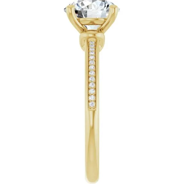 Solitaire Engagement Ring Image 4 Clater Jewelers Louisville, KY